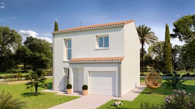 Maison - 87 m² - 4 pièces