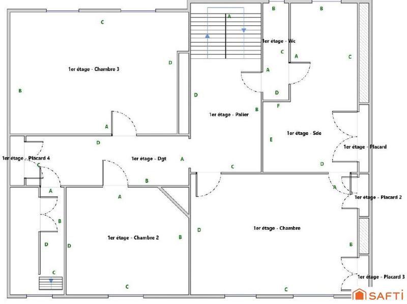 Maison - 174 m² - 9 pièces