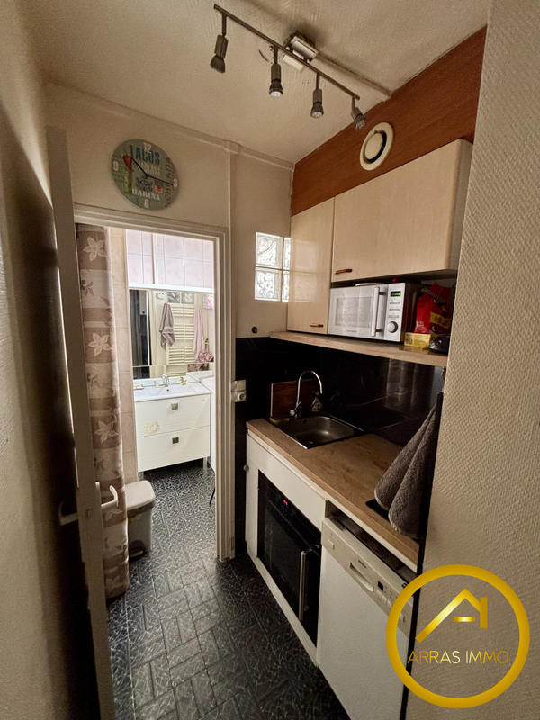 Appartement - 35 m² - 2 pièces