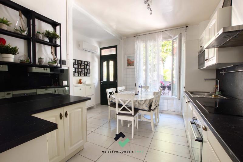 Maison ancienne - 110 m² - 5 pièces