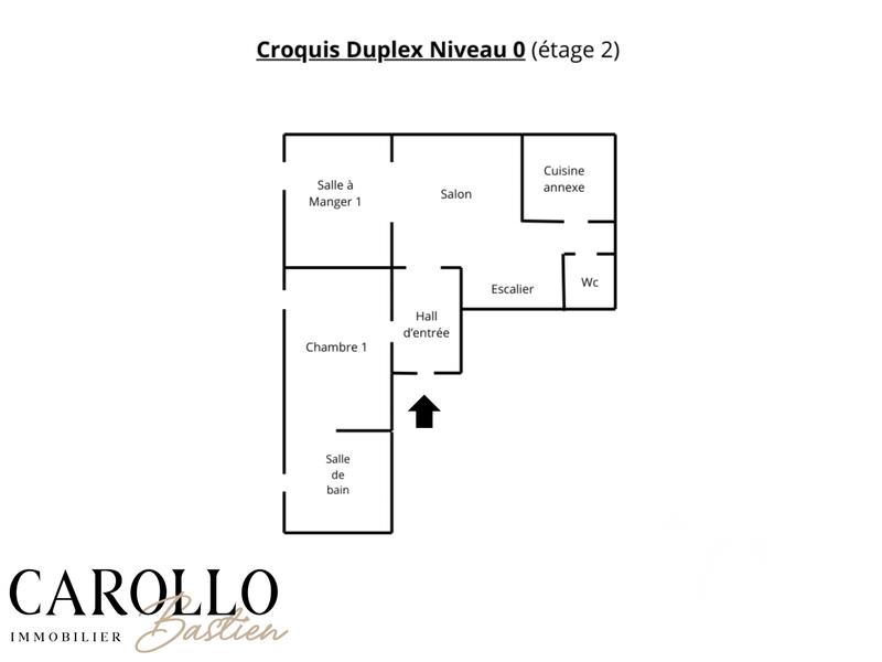 Duplex - 193 m² - 7 pièces