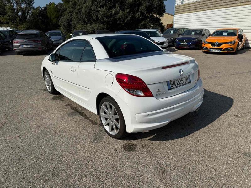 Peugeot 207 Cc Cabriolet 1.6 HDi 112 Fap Roland Garros II
