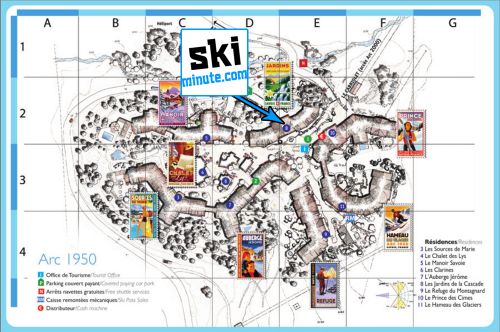 Pierre et Vacance Premium Residence Arc 1950 le Village