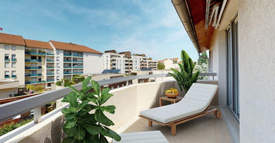 Appartement - 10 m² - 1 pièce