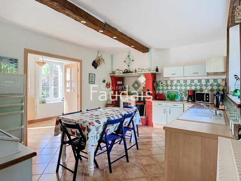 Maison - 128 m² - 5 pièces