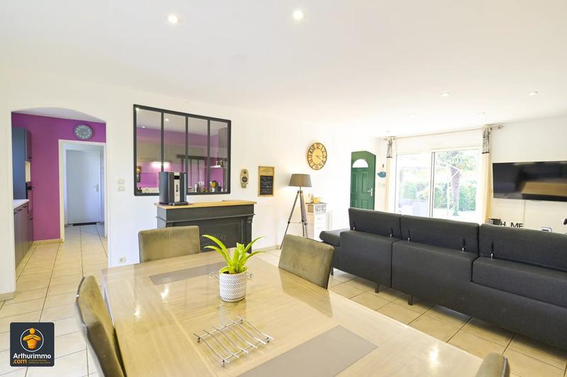 Maison - 125 m² - 6 pièces