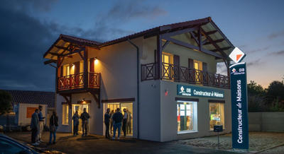 Terrain constructible - 561 m²