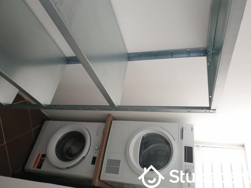 Chambre - 9 m² - 1 pièce