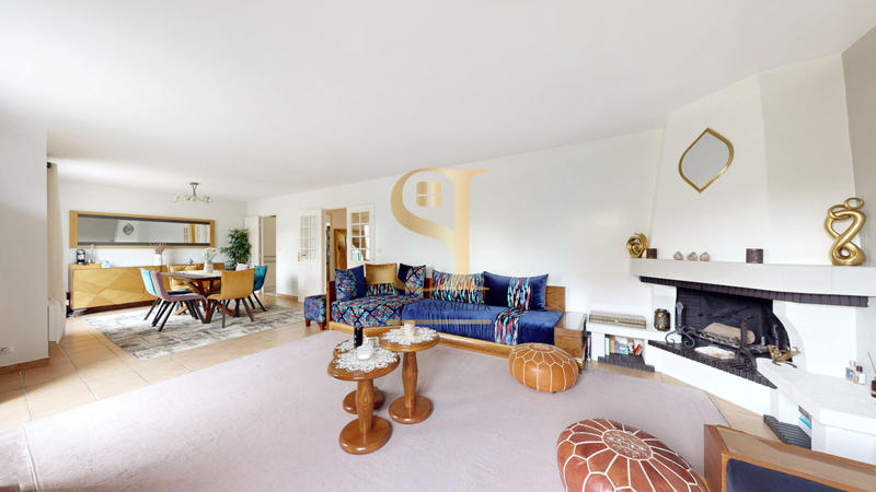 Maison - 120 m² - 6 pièces