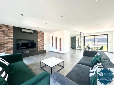 Maison - 107 m² - 5 pièces