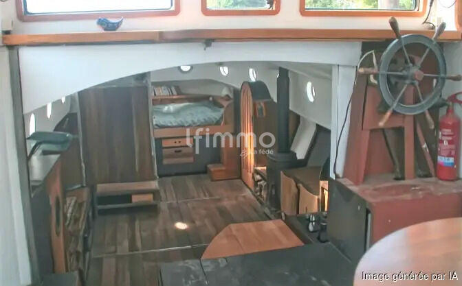 Appartement - 28 m² - 2 pièces