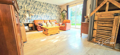 Maison - 125 m² - 6 pièces