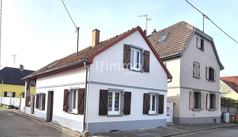 Maison - 71 m² - 5 pièces