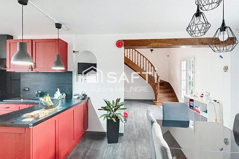 Maison - 153 m² - 7 pièces