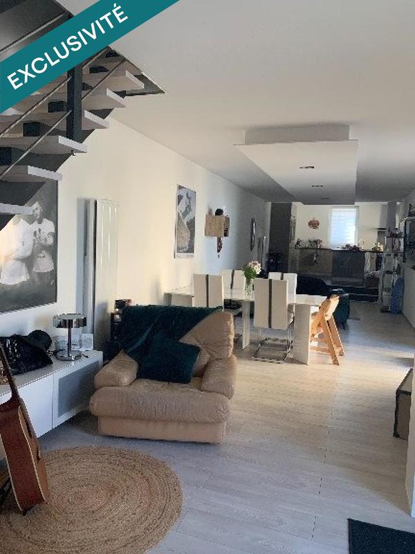 Maison - 130 m² - 6 pièces