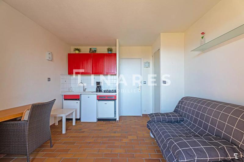 Appartement - 20 m² - 1 pièce