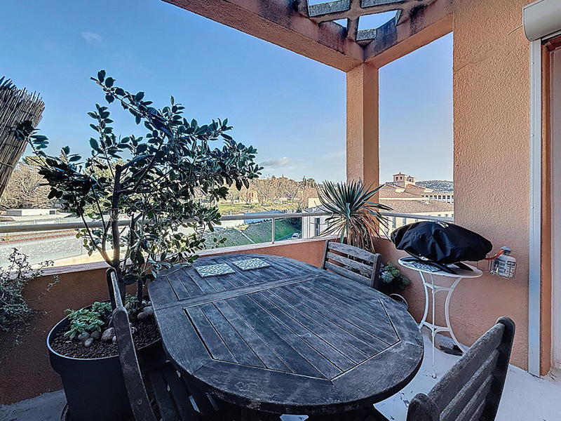 Appartement - 123 m² - 3 pièces