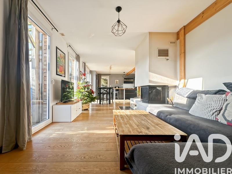 Maison - 163 m² - 6 pièces