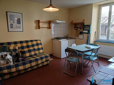 Appartement - 18 m² - 1 pièce