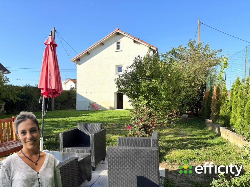 Maison - 92 m² - 4 pièces