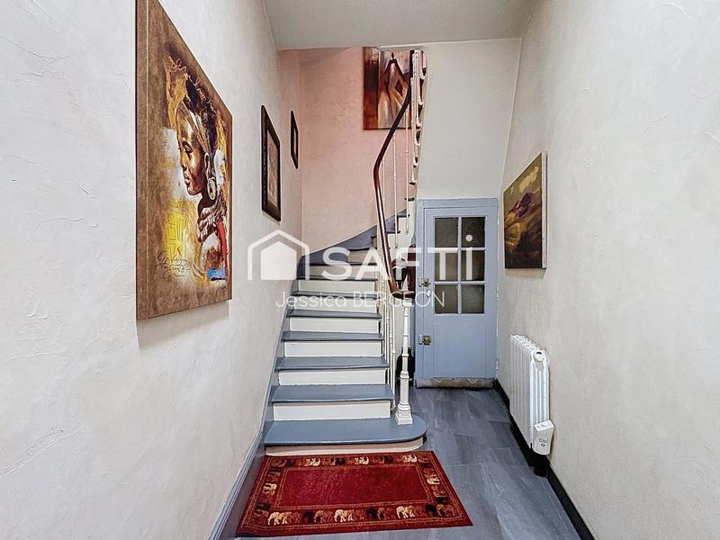 Maison de maîtres - 220 m² - 8 pièces