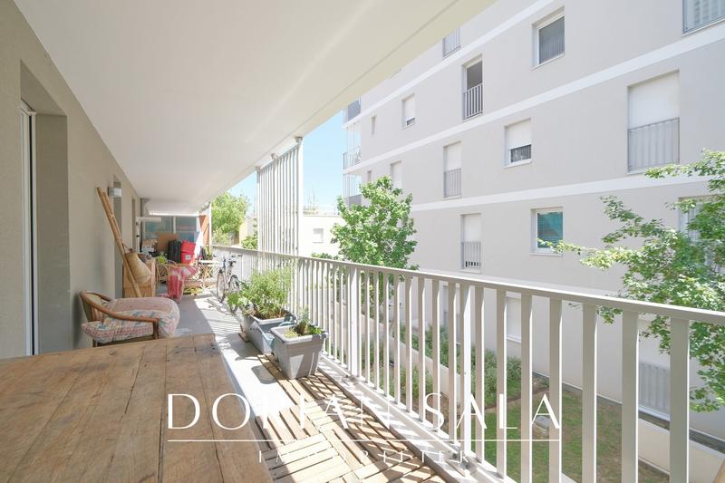 Appartement - 61 m² - 3 pièces