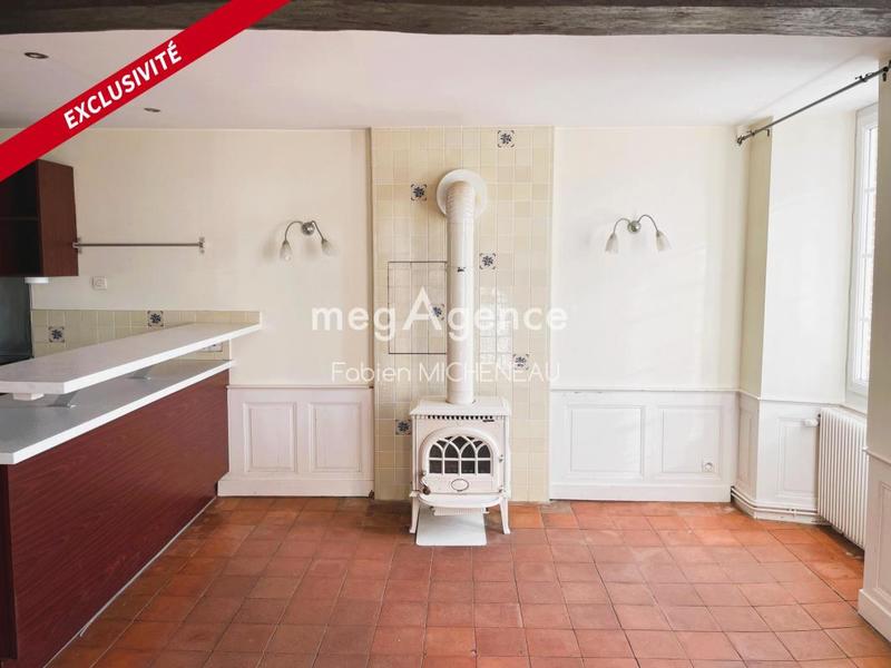 Maison ancienne - 233 m² - 10 pièces
