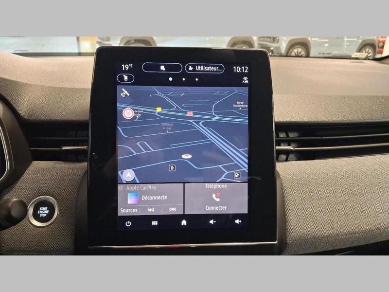 Renault Clio V Eco-G 100 ch Gsr2 Techno