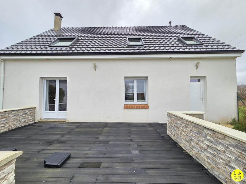 Maison - 110 m² - 4 pièces