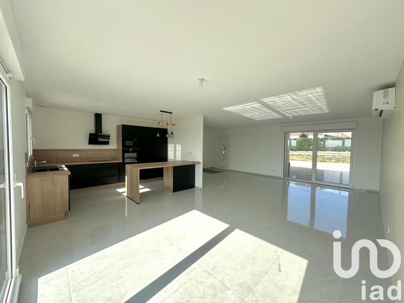 Maison - 120 m² - 5 pièces