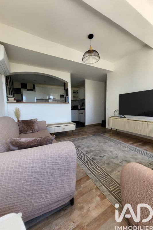 Appartement - 50 m² - 3 pièces