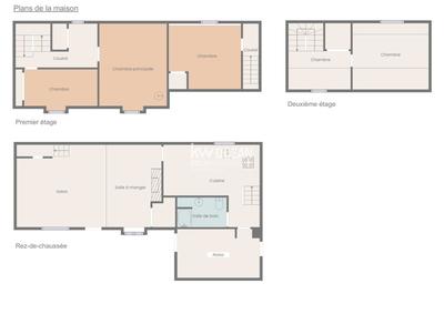 Maison - 110 m² - 5 pièces