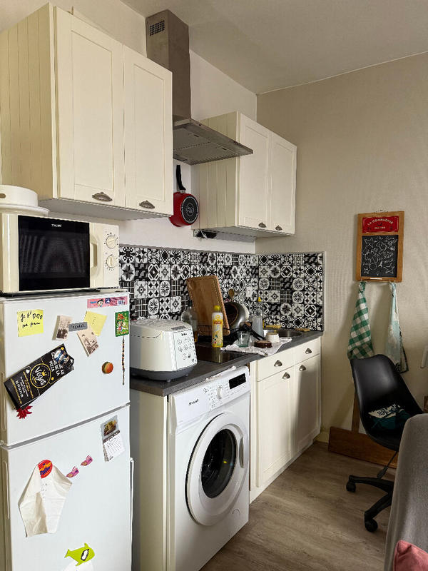 Appartement - 30 m² - 2 pièces