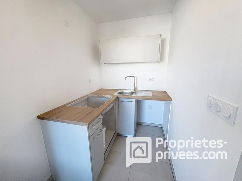 Appartement - 30 m² - 1 pièce