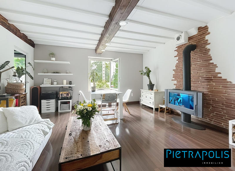 Appartement - 88 m² - 3 pièces