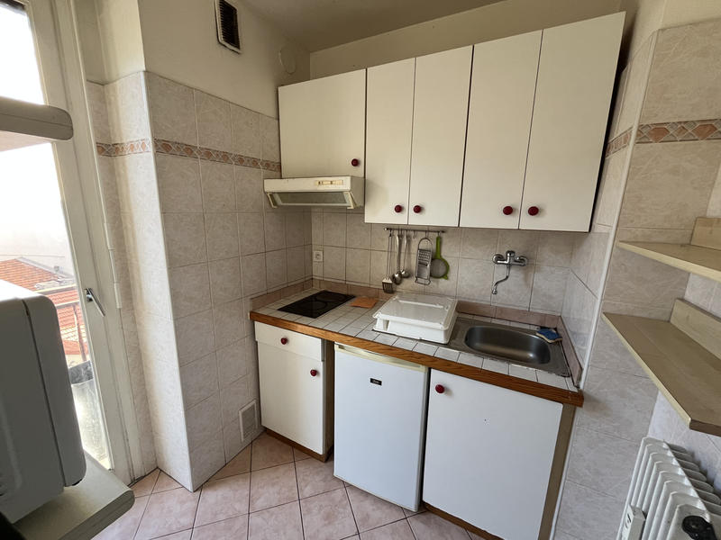 Appartement - 22 m² - 1 pièce