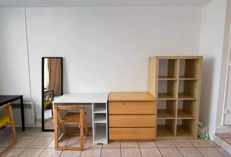 Studio - 25 m² - 1 pièce