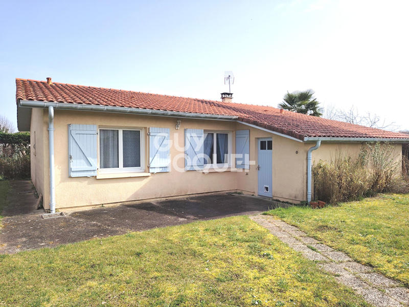 Maison - 90 m² - 4 pièces