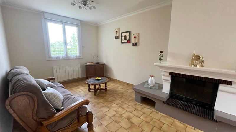 Maison - 87 m² - 5 pièces