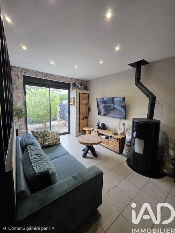 Maison - 97 m² - 4 pièces