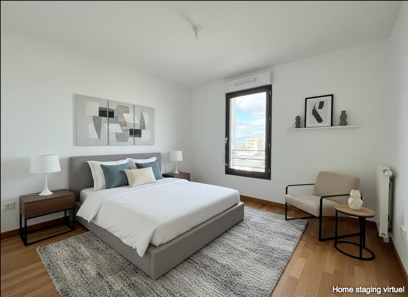 Appartement - 62 m² - 3 pièces