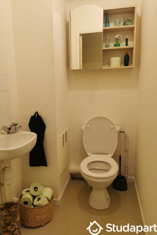 Chambre - 12 m² - 1 pièce