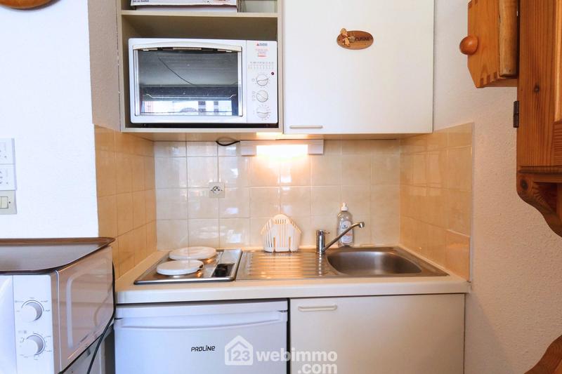 Appartement - 20 m² - 1 pièce