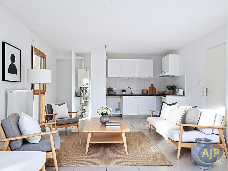 Appartement - 63 m² - 3 pièces