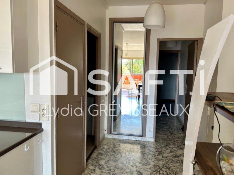 Appartement - 62 m² - 3 pièces