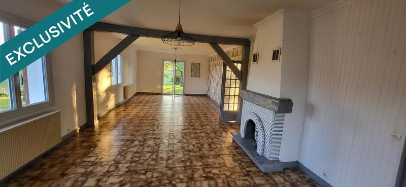 Maison - 110 m² - 4 pièces