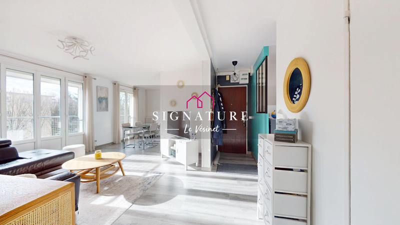 Appartement - 76 m² - 5 pièces