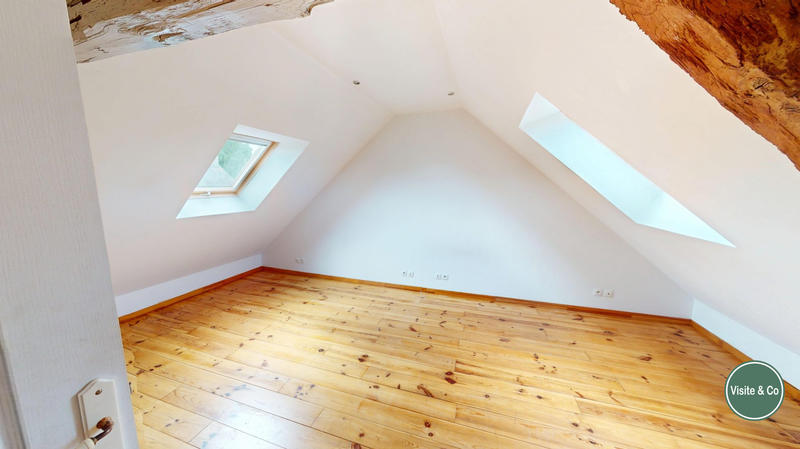 Maison ancienne - 83 m² - 3 pièces