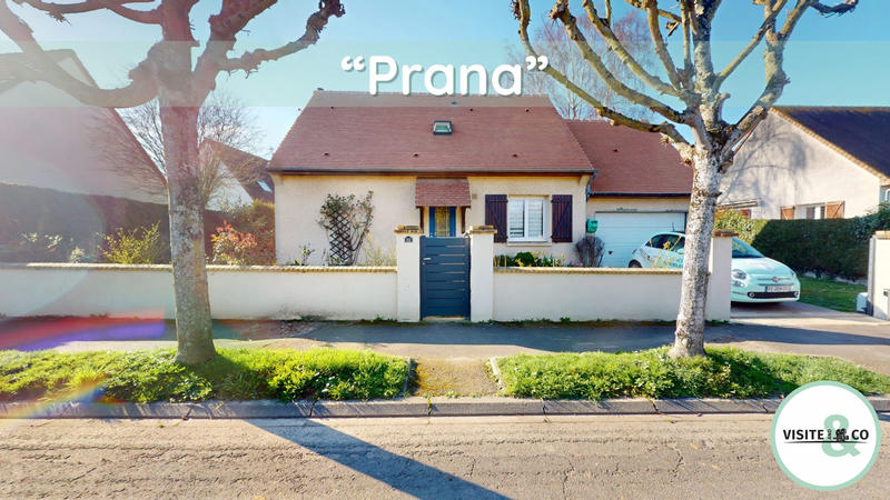 Maison - 85 m² - 5 pièces