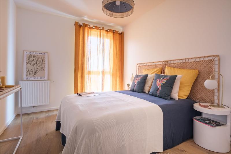 Appartement - 61 m² - 3 pièces